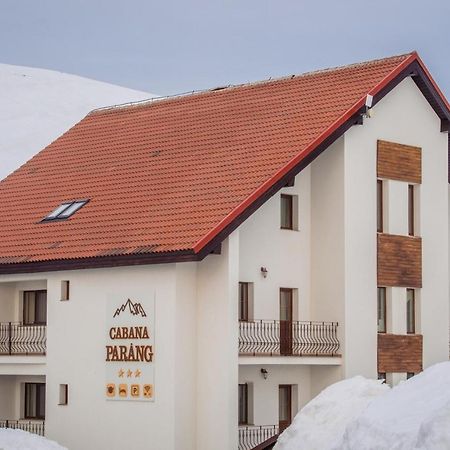 Cabana Parang Rânca Kültér fotó
