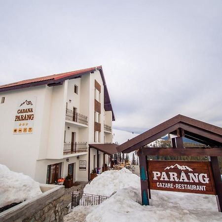 Cabana Parang Rânca Kültér fotó