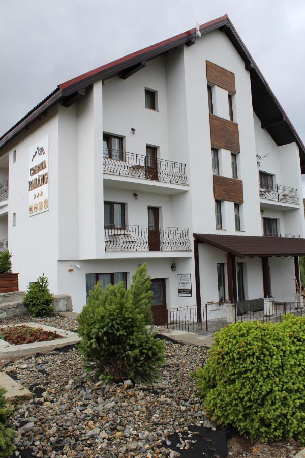 Cabana Parang Rânca Kültér fotó