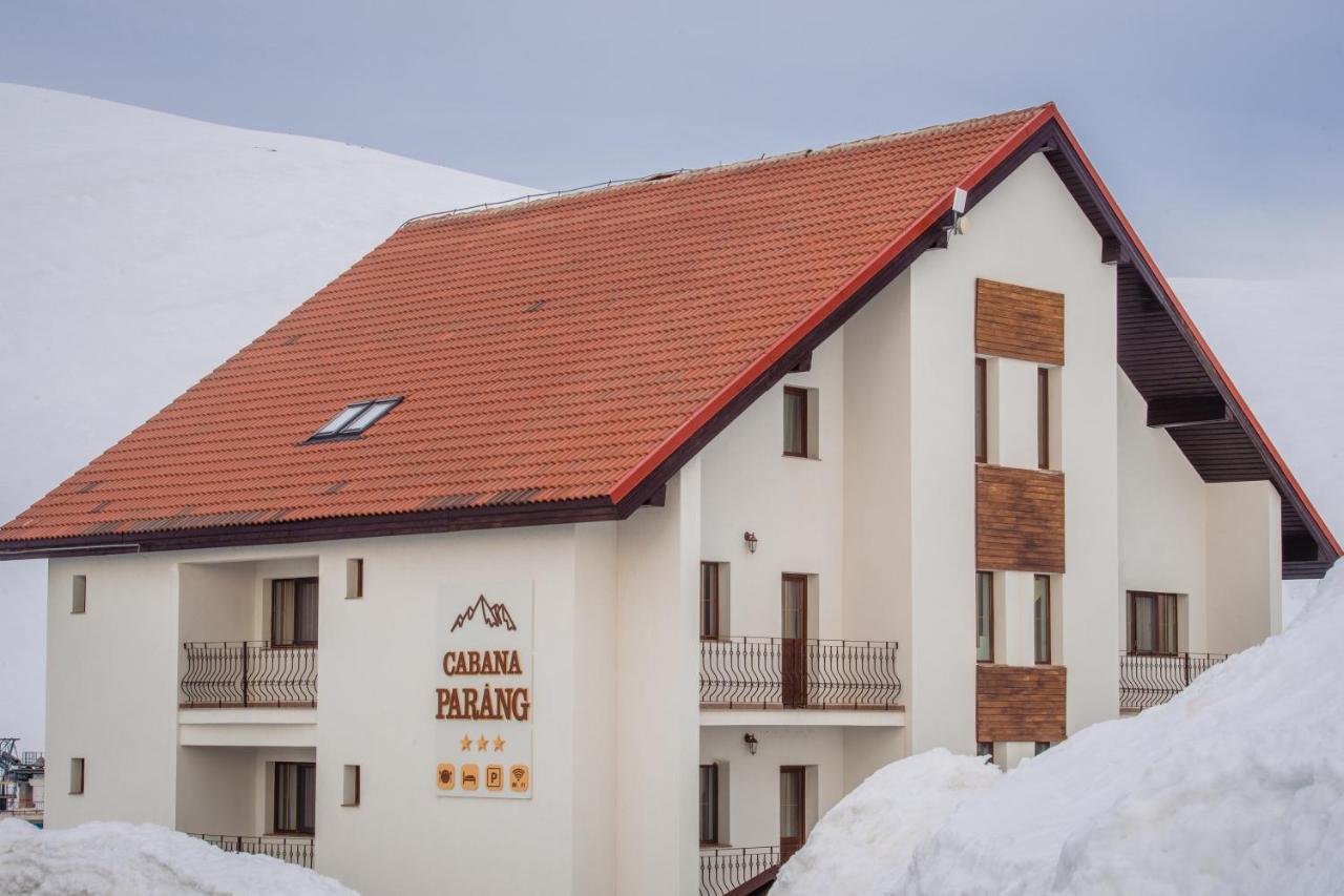 Cabana Parang Rânca Kültér fotó