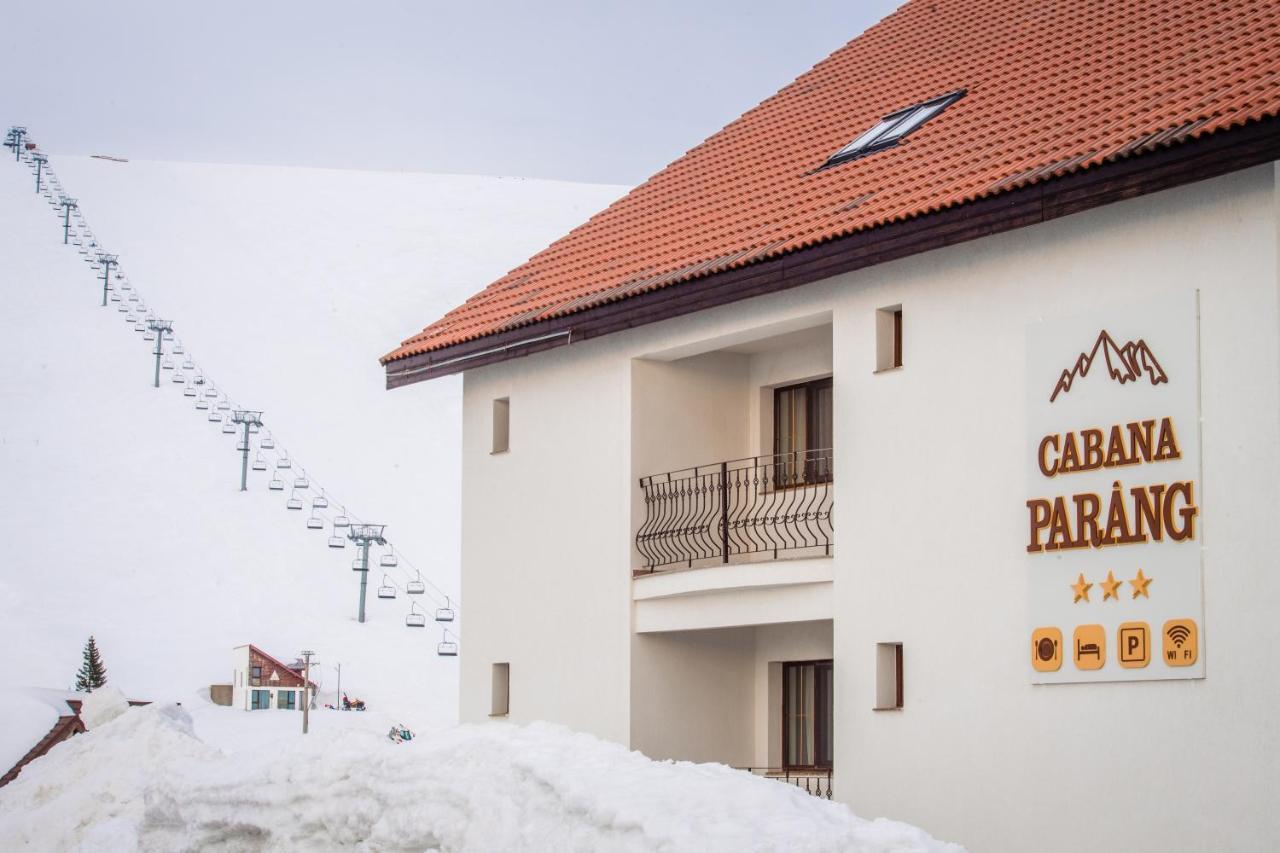 Cabana Parang Rânca Kültér fotó